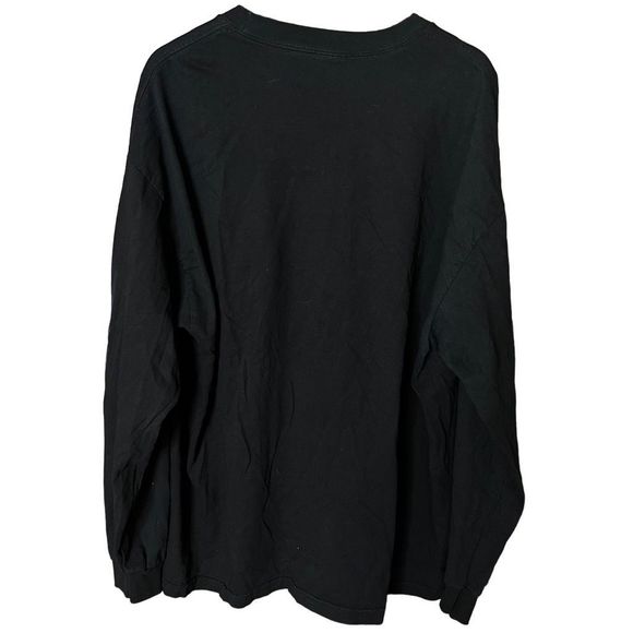 Y2K 2005 Clown Flame Long Sleeve Shirt XXL - Picture 4 of 4